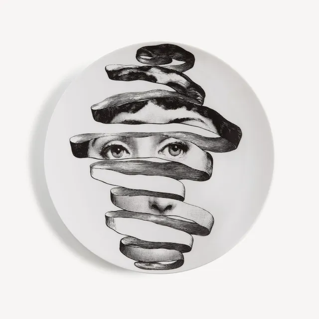 fornasetti-tema-e-variazioni-n-297-wandteller-porzellan image 1