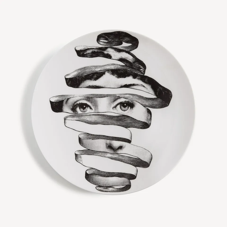 fornasetti-tema-e-variazioni-n-297-wandteller-porzellan image 1