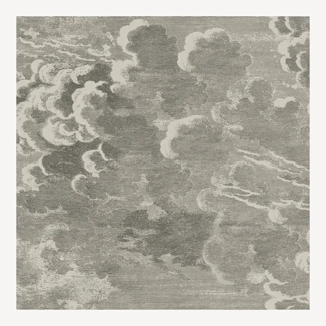 fornasetti-nuvolette-tapete-2-rollen-set-wolken-himmel-grau image 1