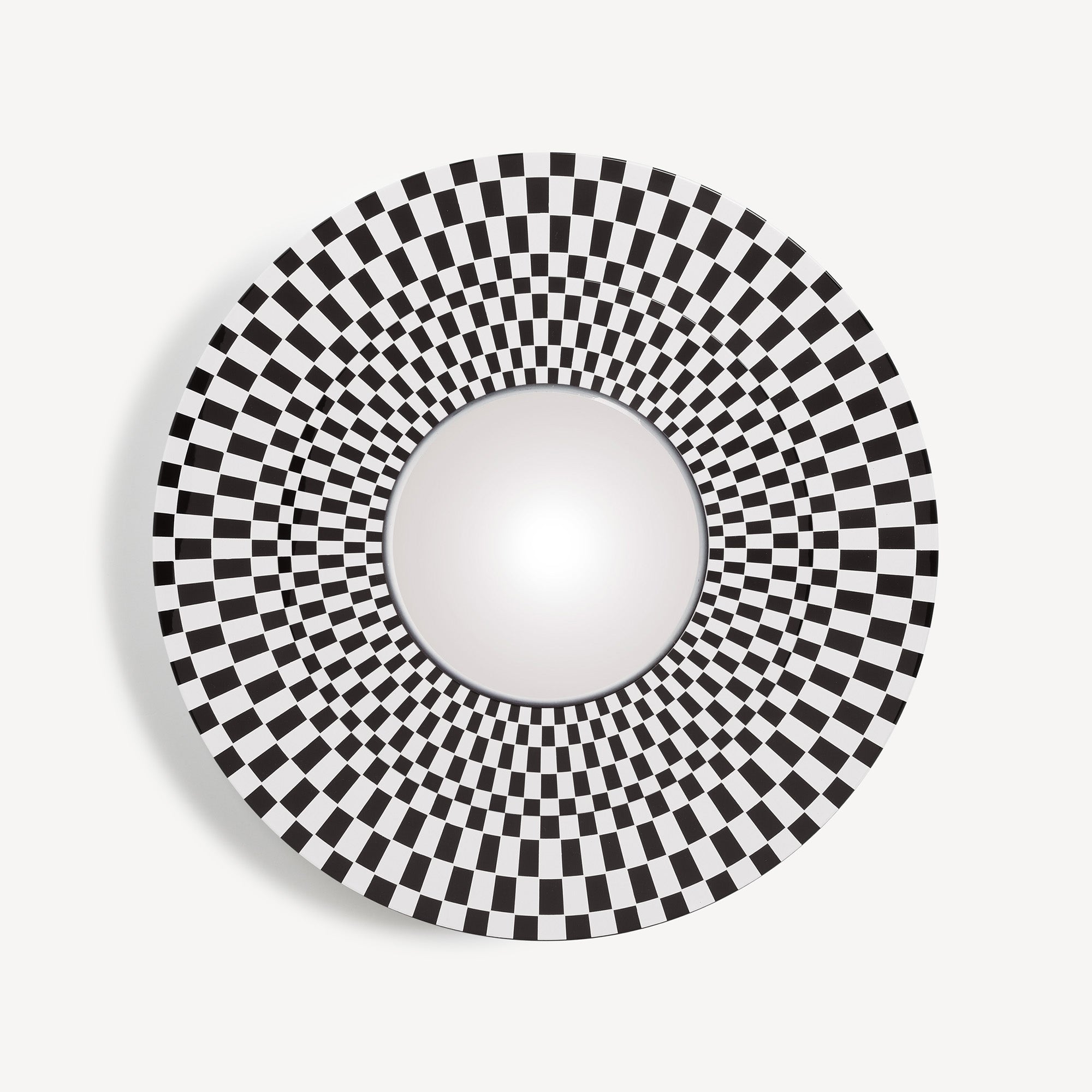 fornasetti-egocentrismo-spiegel-rahmen-konvex-holz image 2