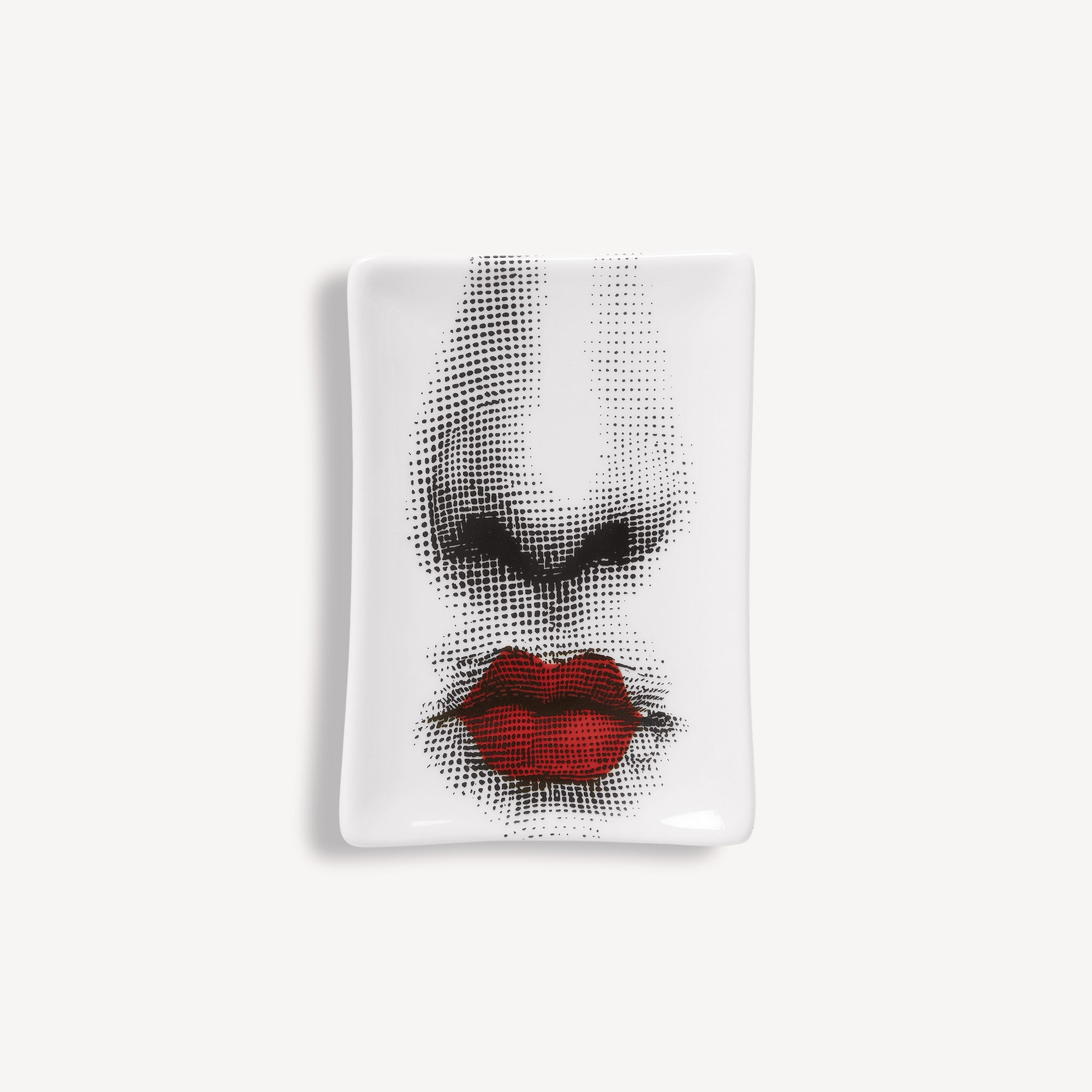 fornasetti-bacio-aschenbecher-porzellan-gesicht-kuss image 1