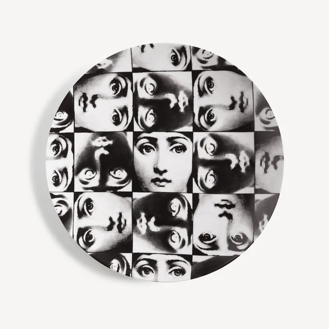 fornasetti-tema-e-variazioni-wandteller-n-275-porzellan image 1