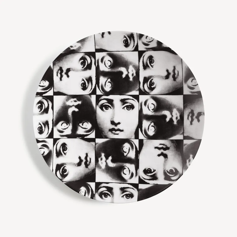 fornasetti-tema-e-variazioni-wandteller-n-275-porzellan image 1