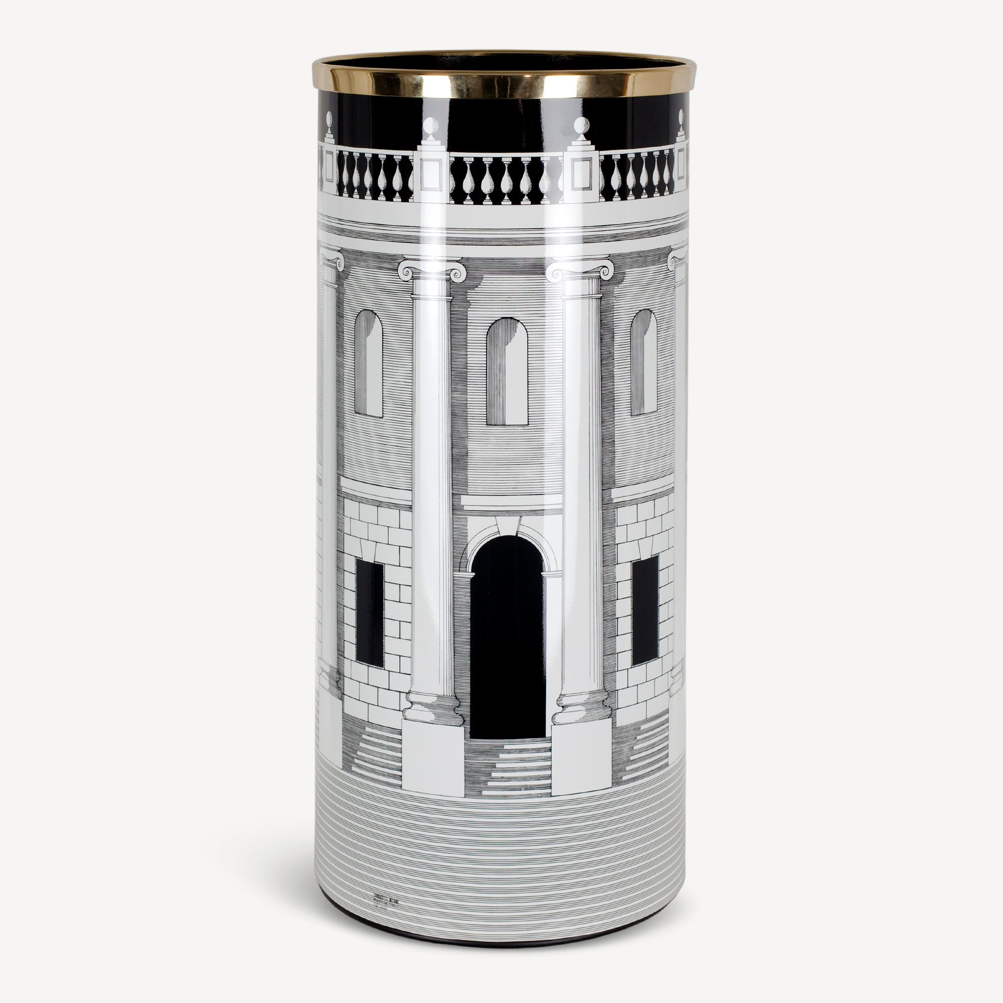 atelier-fornasetti-casa-con-colonne-schirmst-nder-metall-palast image 1