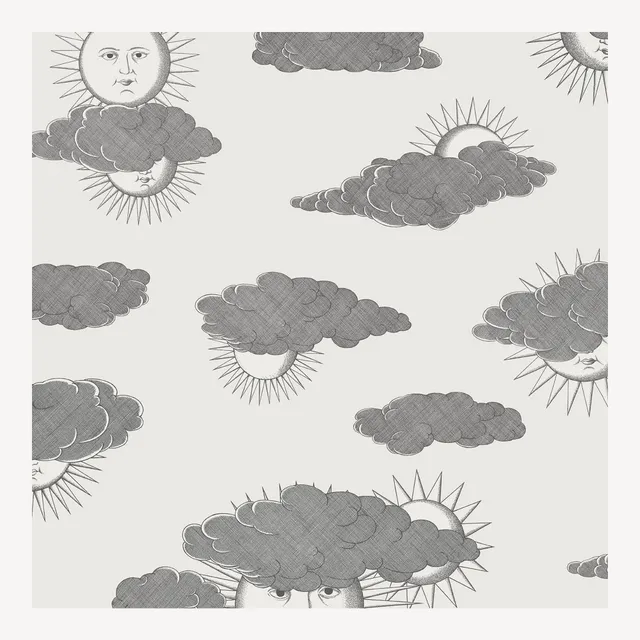 atelier-fornasetti-soli-e-nuvole-tapete-52cm-x-10m image 1