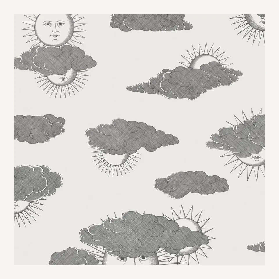 atelier-fornasetti-soli-e-nuvole-tapete-52cm-x-10m image 1