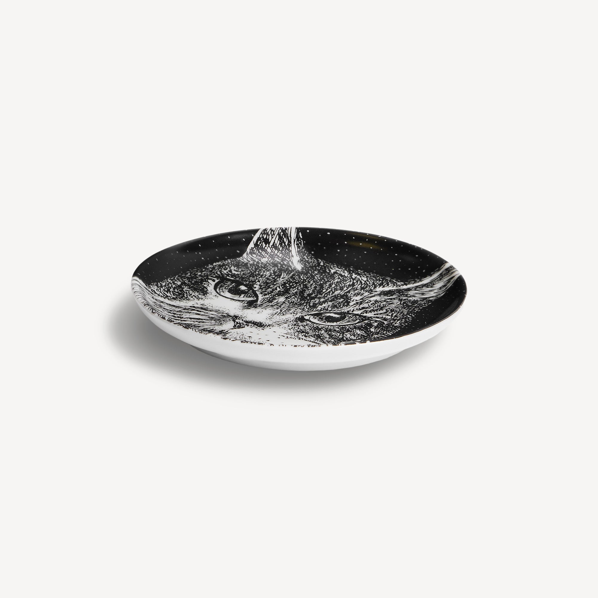 fornasetti-gatti-no-5-dekoschale-katzenmotiv-rund image 2