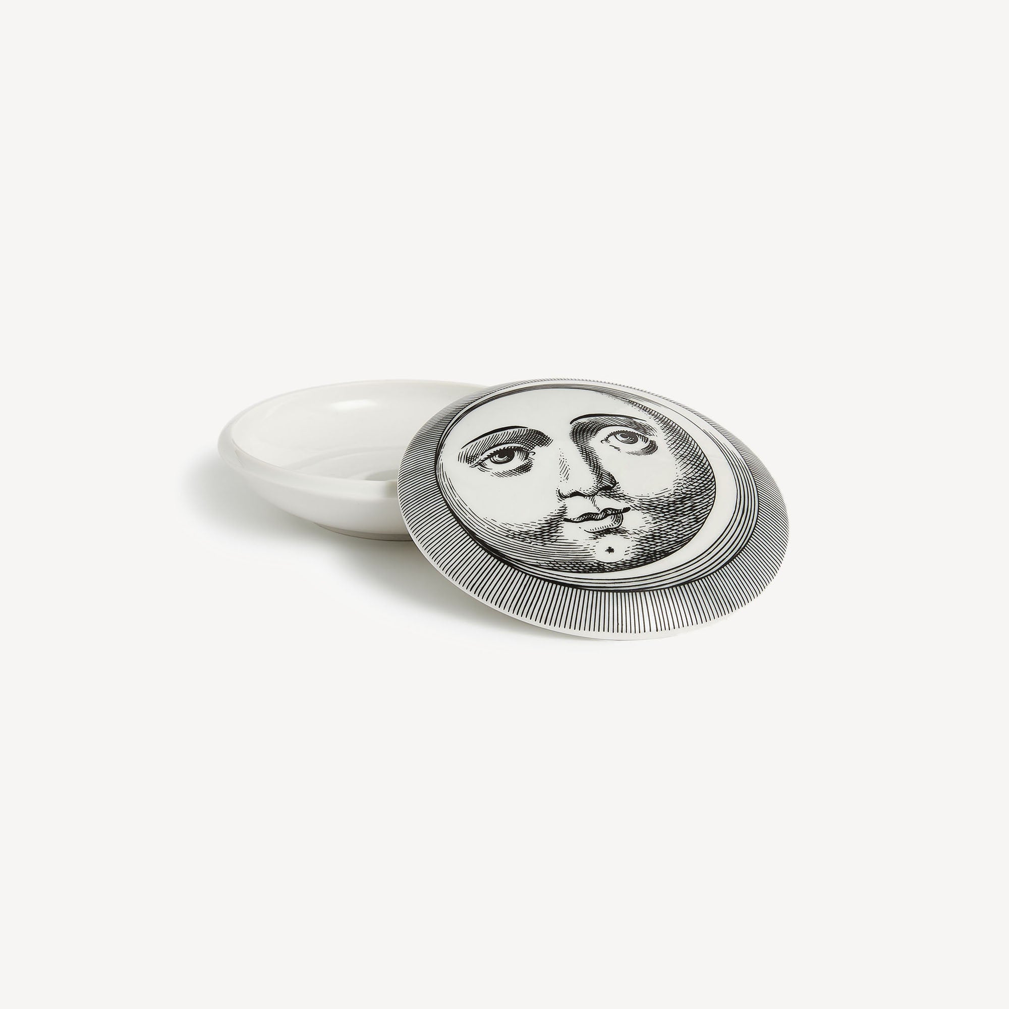 fornasetti-luna-dose-rund-schmuckdose-porzellan-mond image 1