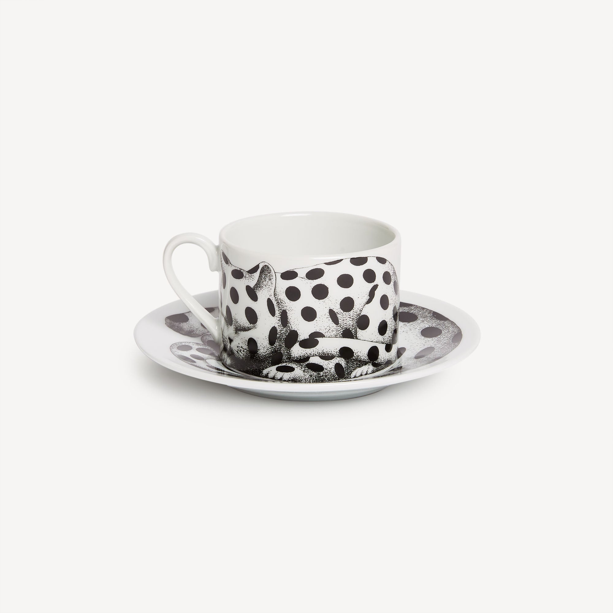 atelier-fornasetti-high-fidelity-pois-teetasse-katze-punkte image 1