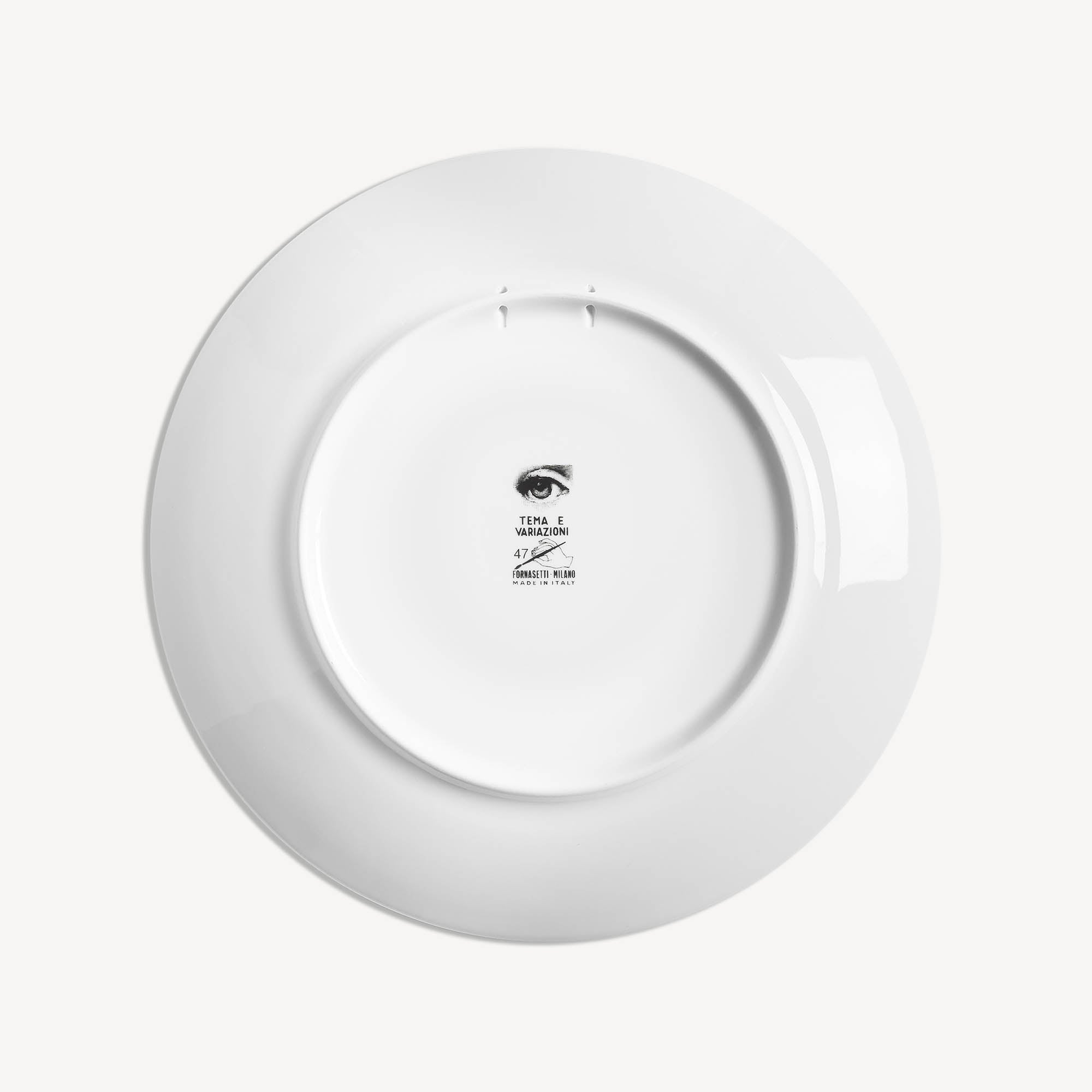 atelier-fornasetti-tema-e-variazioni-wandteller-n-47-porzellan image 3