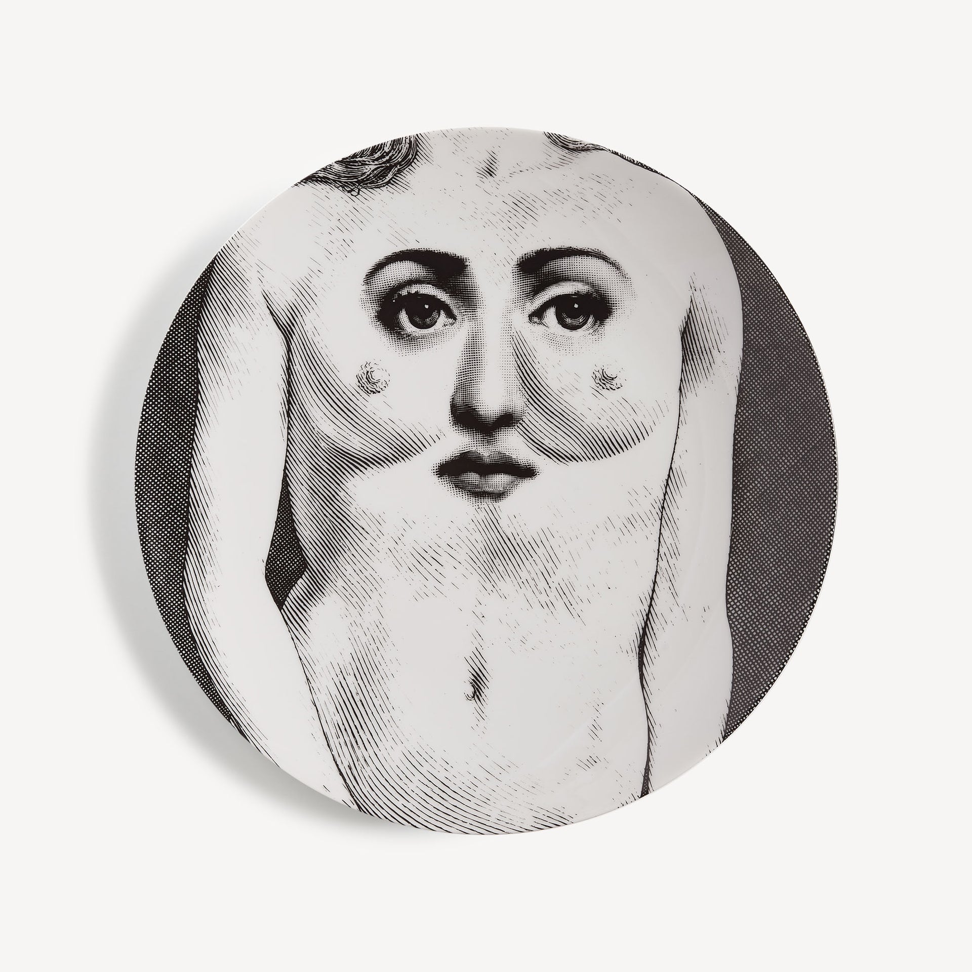 fornasetti-tema-e-variazioni-wandteller-n-301-porzellan-lina-cavalieri image 1