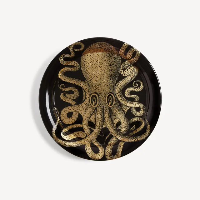 fornasetti-polipo-tablett-oktopus-serviertablett-goldakzente image 1