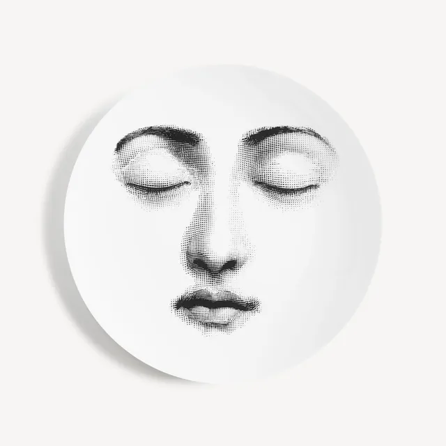 fornasetti-tema-e-variazioni-nr-213-wandteller-porzellan image 1
