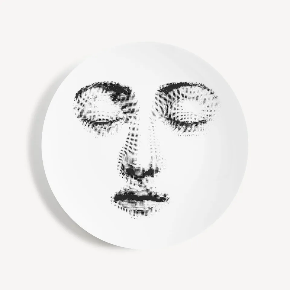 fornasetti-tema-e-variazioni-nr-213-wandteller-porzellan image 1