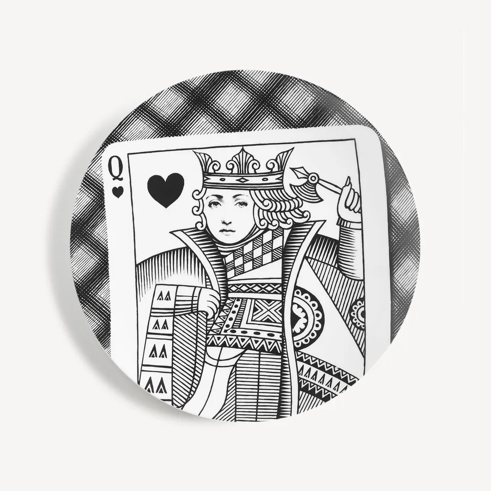 fornasetti-tema-e-variazioni-wandteller-nr-208-porzellan image 1