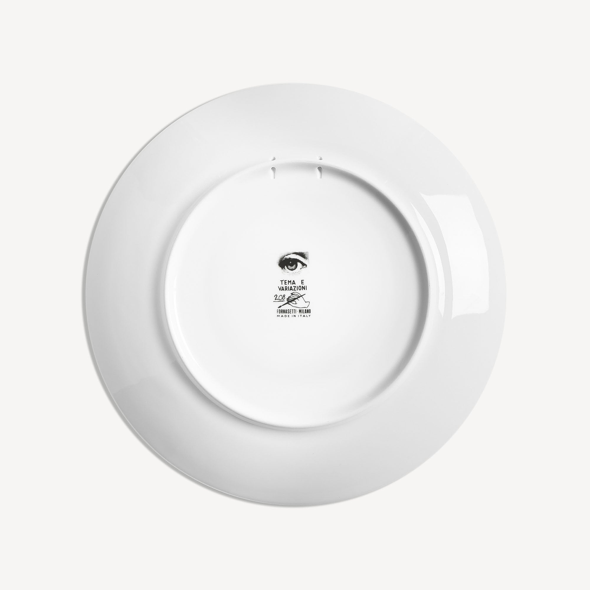atelier-fornasetti-tema-e-variazioni-wandteller-n-208-porzellan image 3
