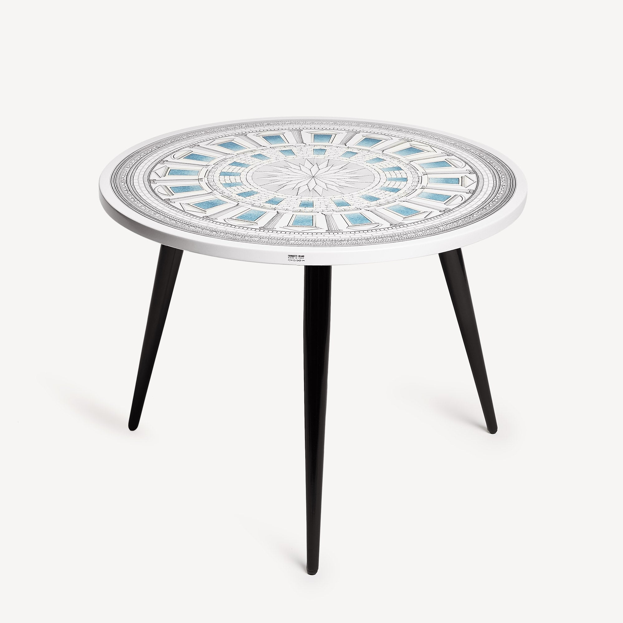 atelier-fornasetti-cortile-celeste-couchtisch-holz-glas image 1