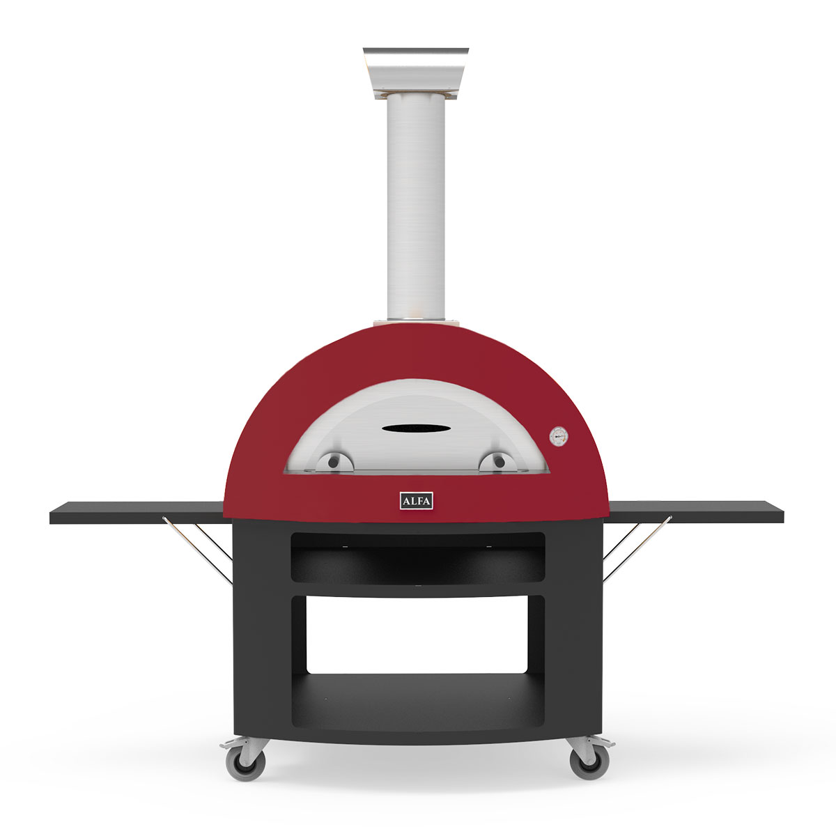 alfa-forni-unterbau-pizzaofengestell-mit-rollen-und-griff image 4