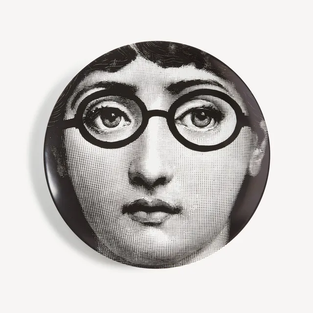 atelier-fornasetti-tema-e-variazioni-n-26-wandteller-porzellan image 1