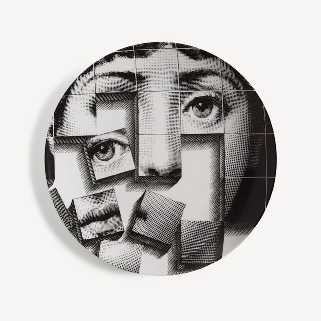 fornasetti-tema-e-variazioni-wandteller-n-180-porzellan-lina image 1