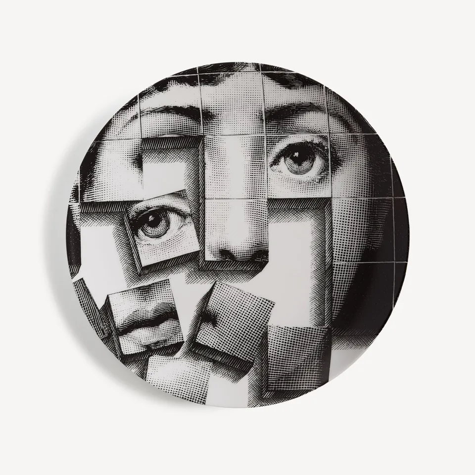 fornasetti-tema-e-variazioni-wandteller-n-180-porzellan-lina image 1
