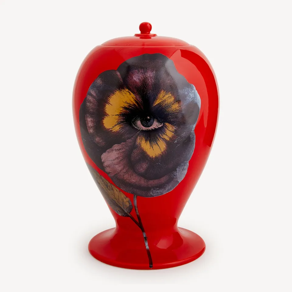 fornasetti-pensee-vase-tema-e-variazioni-keramik-bunt image 1