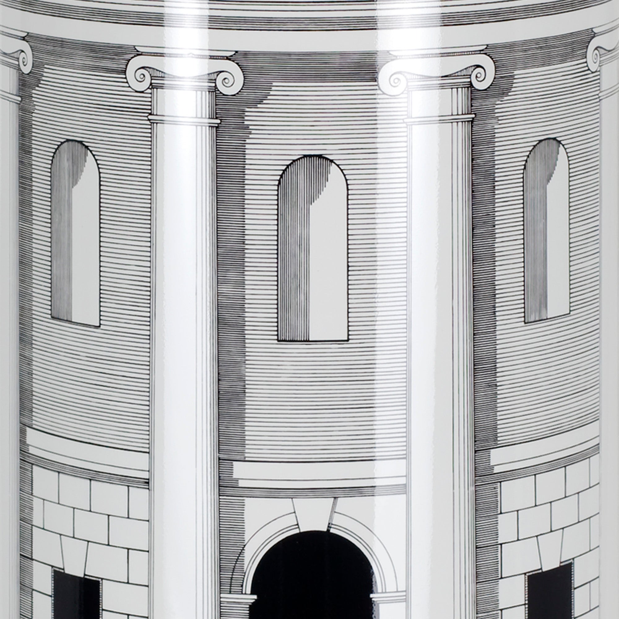 atelier-fornasetti-casa-con-colonne-schirmst-nder-metall-palast image 2