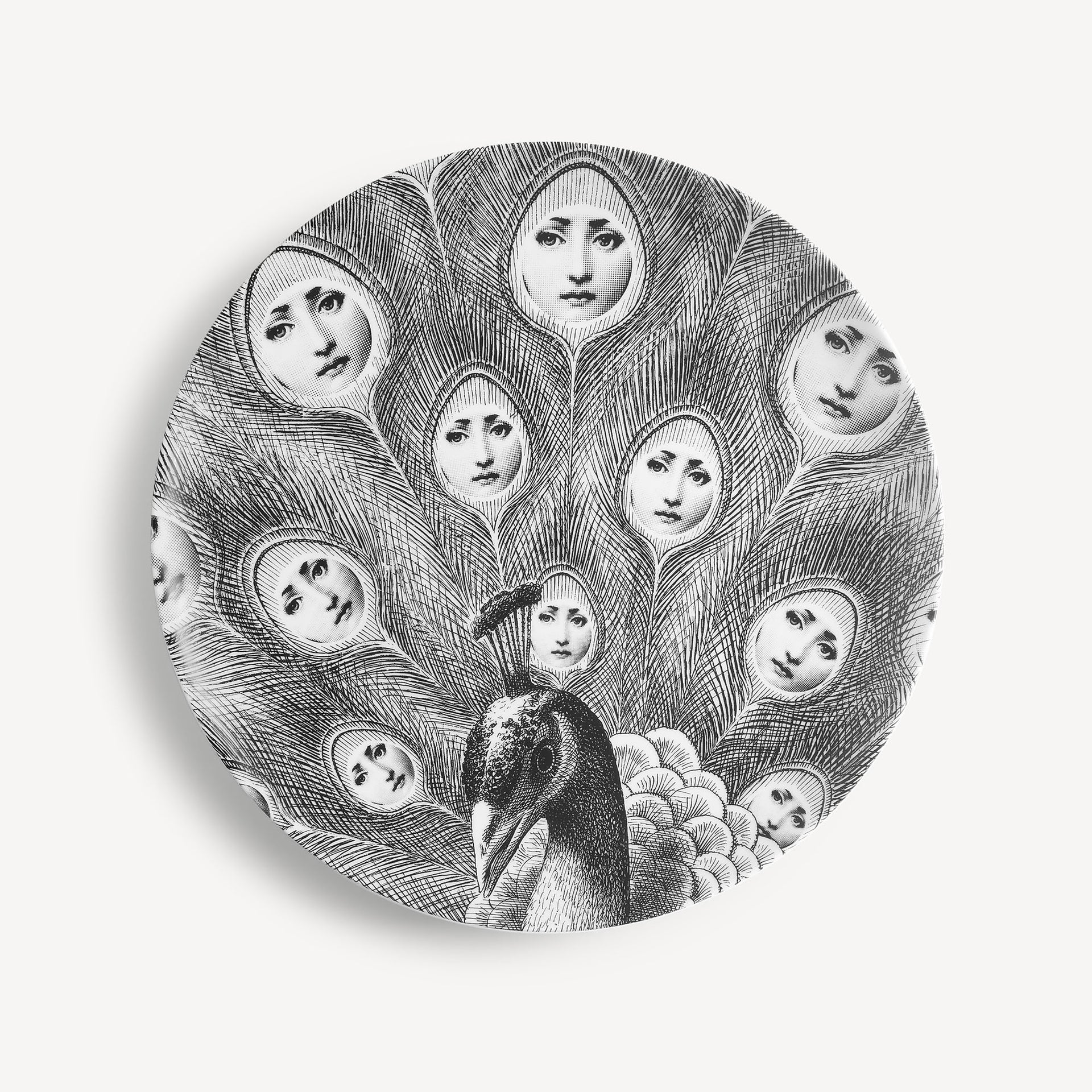 fornasetti-tema-e-variazioni-wandteller-n-259-gesicht image 1