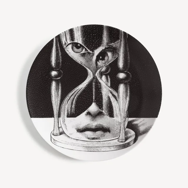 atelier-fornasetti-tema-e-variazioni-wandteller-n-184-porzellan image 1