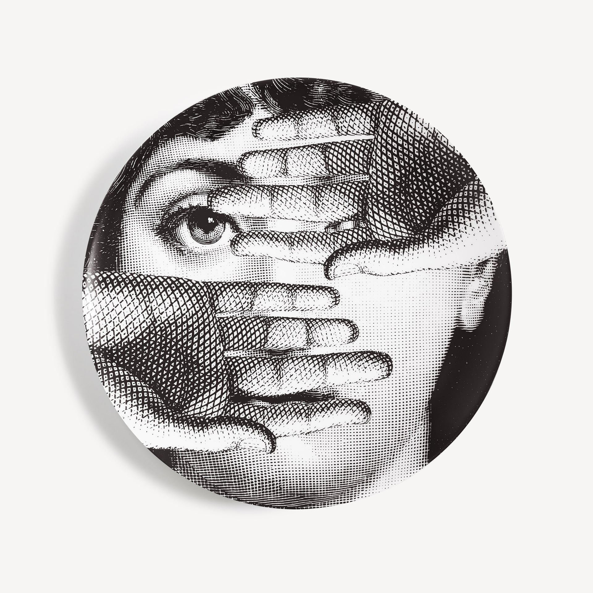 atelier-fornasetti-tema-e-variazioni-n-154-wandteller-porzellan image 1