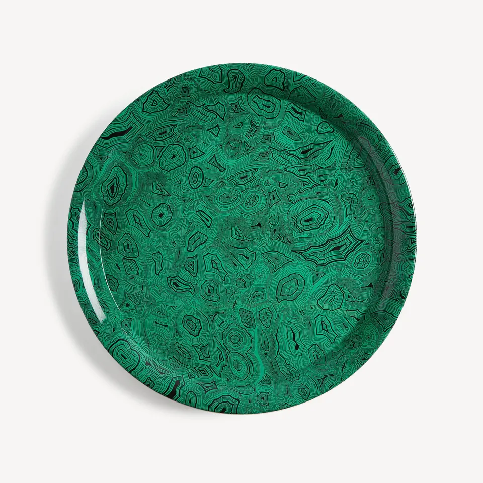 atelier-fornasetti-green-malachite-tablett-gr-n-rund image 1