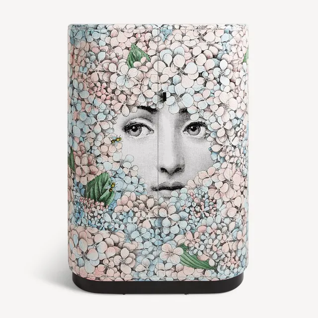 atelier-fornasetti-ortensia-schrank-holz-gebogen-handbemalt image 1