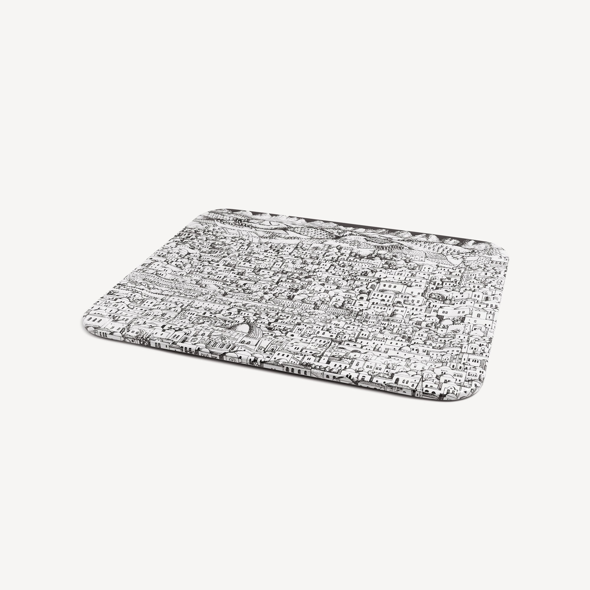 fornasetti-gerusalemme-tablett-serviertablett-stadtmotiv image 2