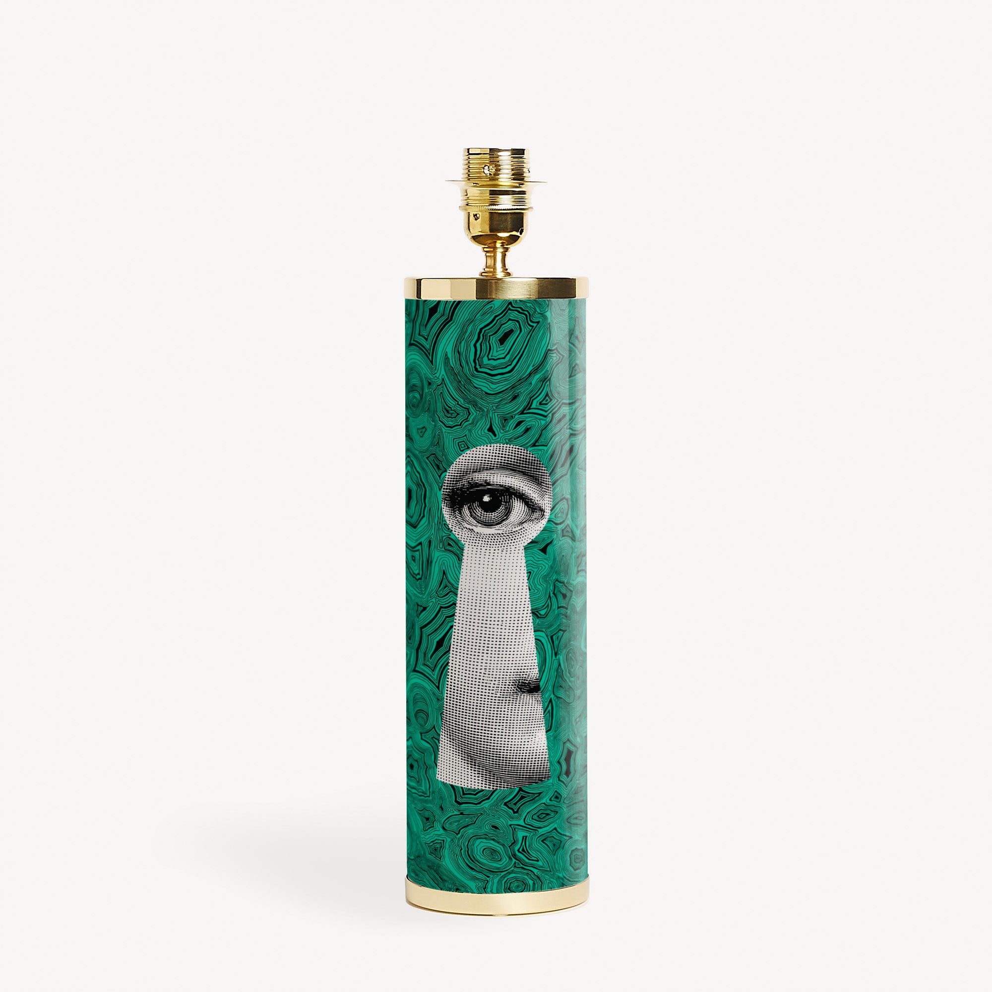 atelier-fornasetti-serratura-malachite-tischlampe-gr-n image 1