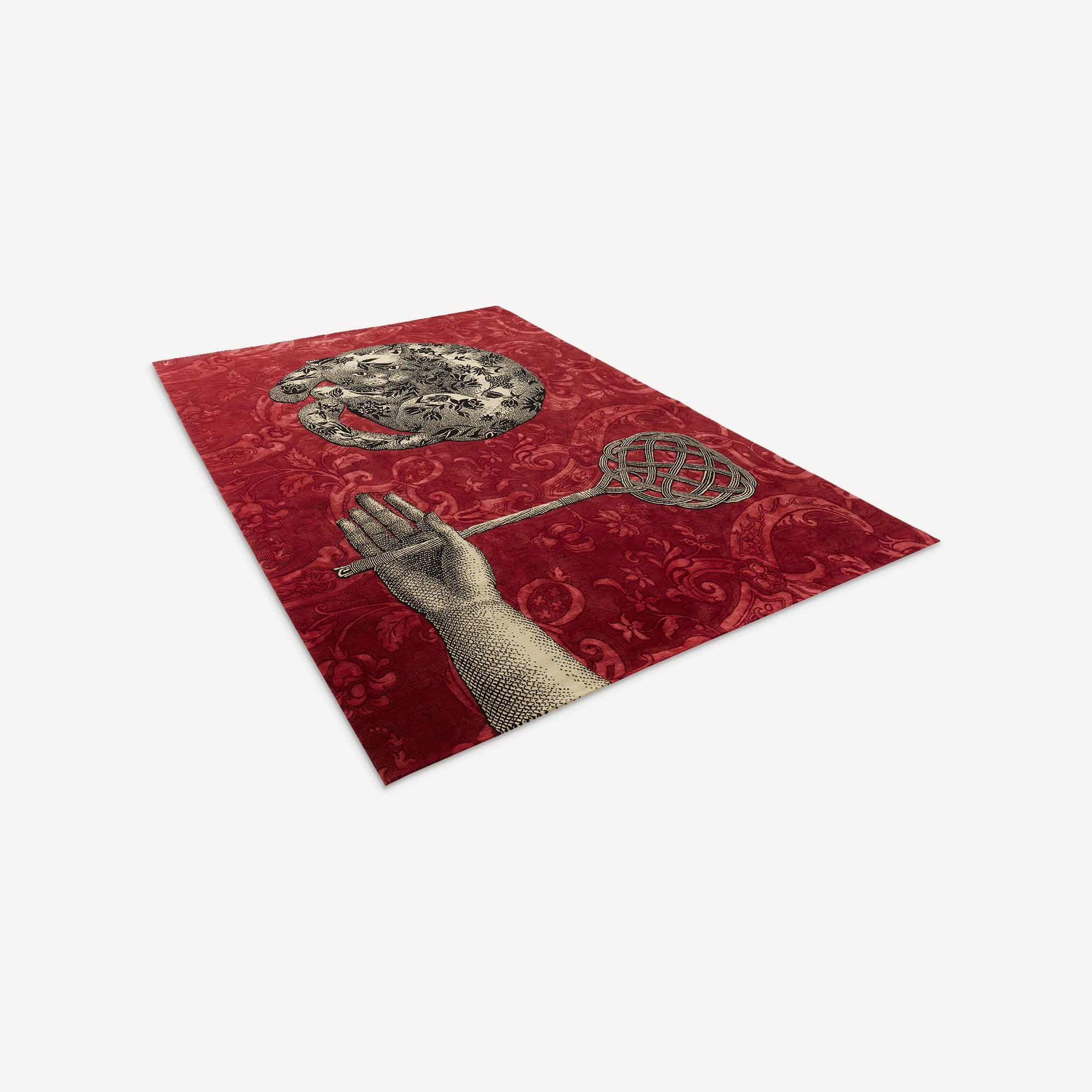 fornasetti-il-gattipanni-teppich-wolle-seide-handgekn-pft image 2