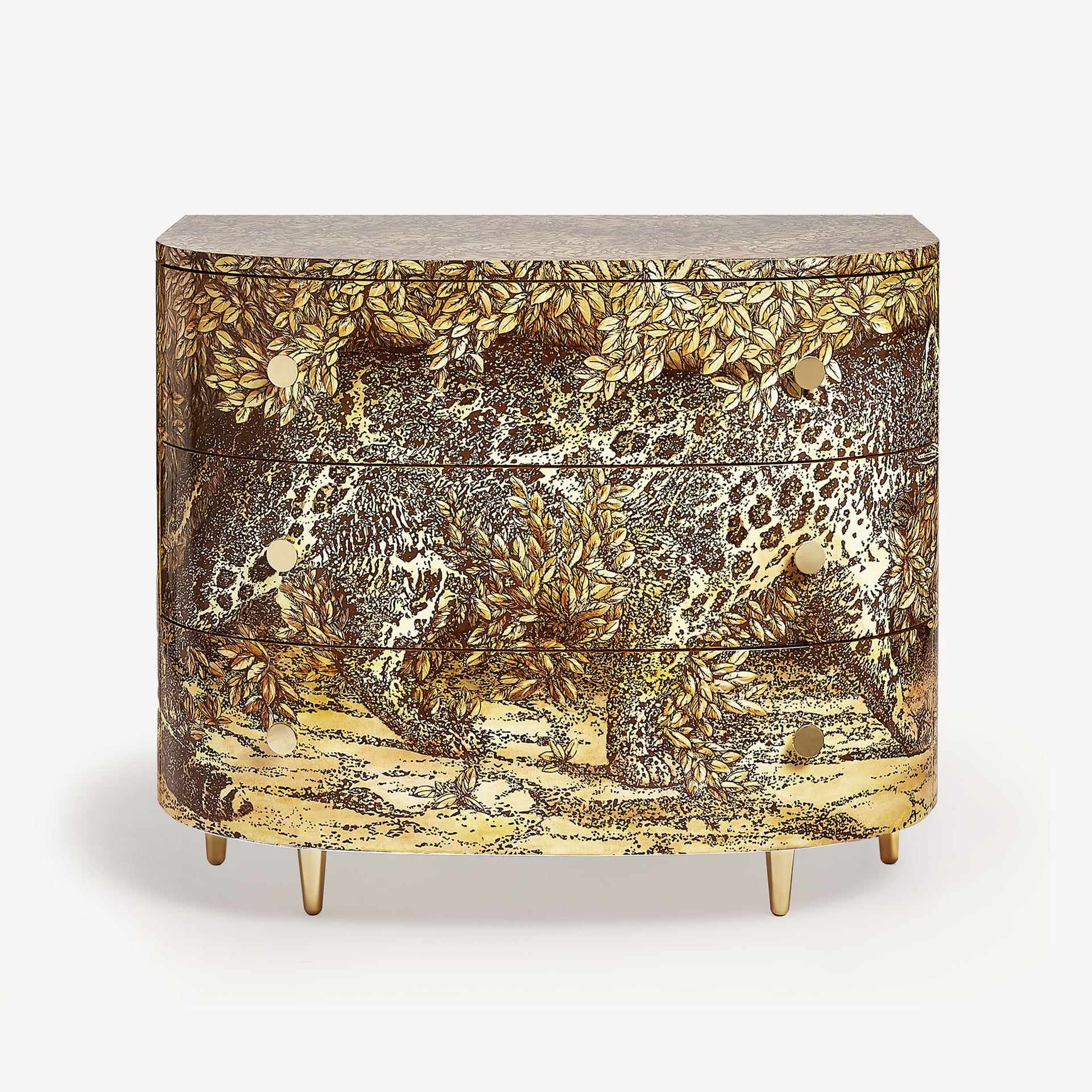 fornasetti-leopardo-kommode-halbrund-leopard-glasplatte image 1
