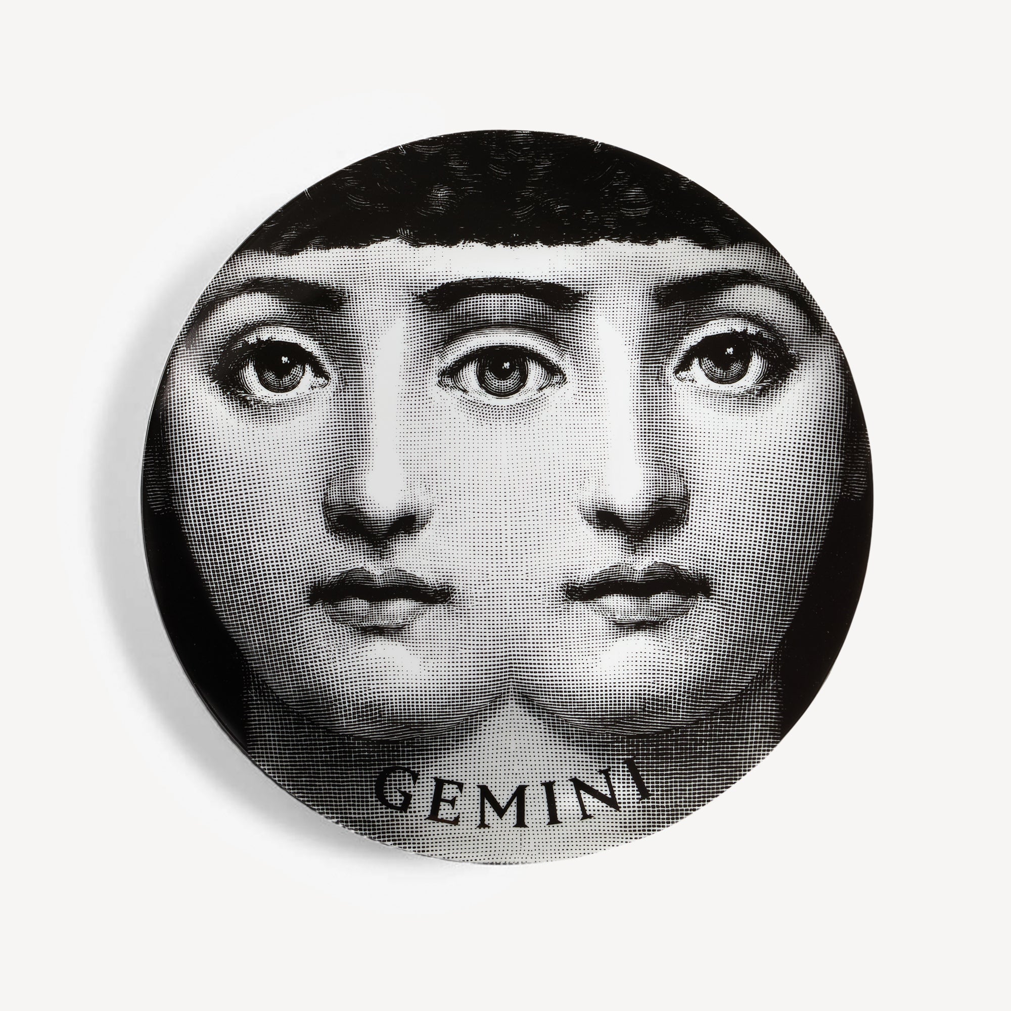 fornasetti-tema-e-variazioni-wandteller-nr-350-zwillinge image 1