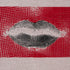 fornasetti-kiss-plaid-wolldecke-jacquard-rot-lippen image 4