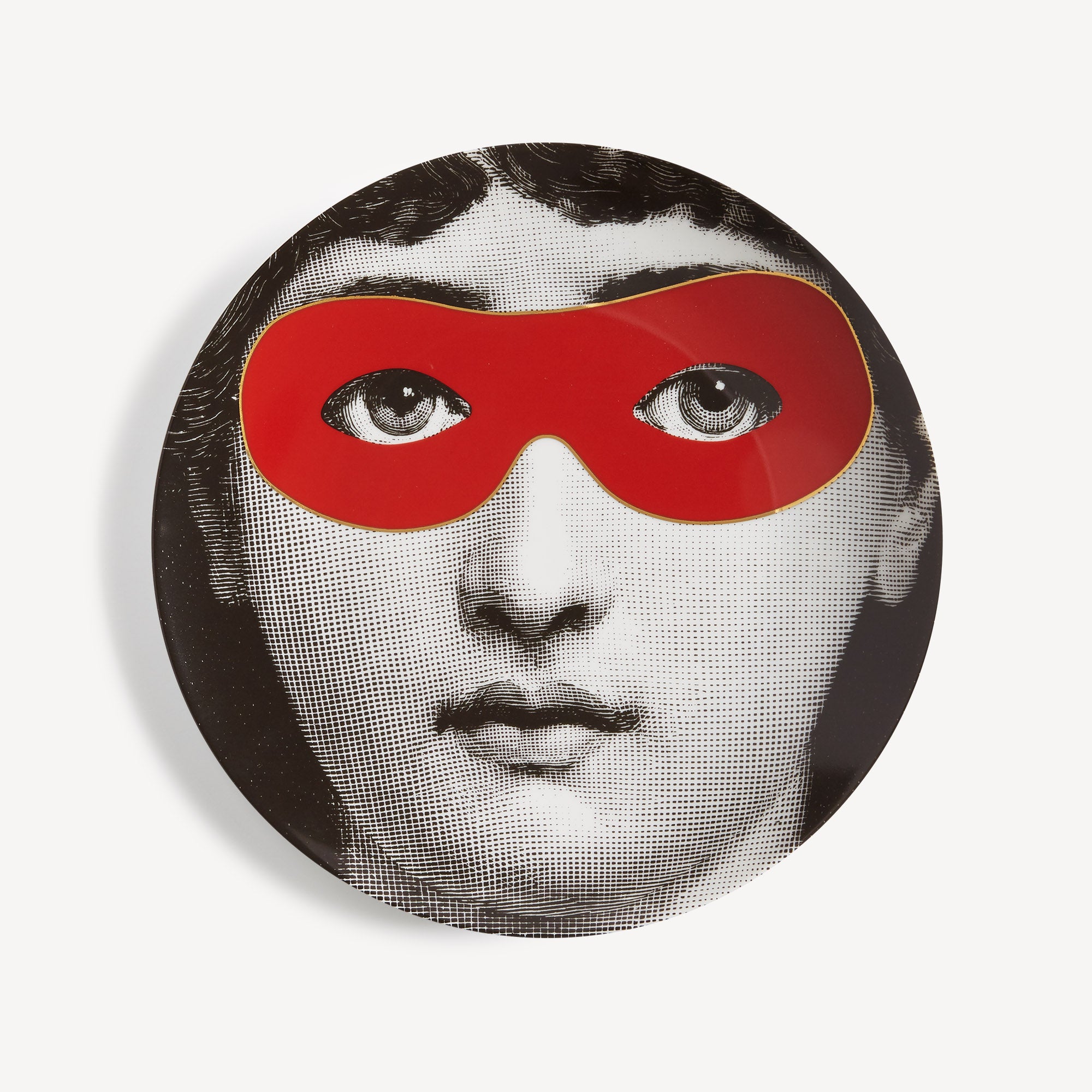 fornasetti-tema-variazioni-n-22-wandteller-26cm-porzellan image 1