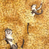 fornasetti-scimmie-e-foglie-dekopanel-holz-gerahmt-affen image 3