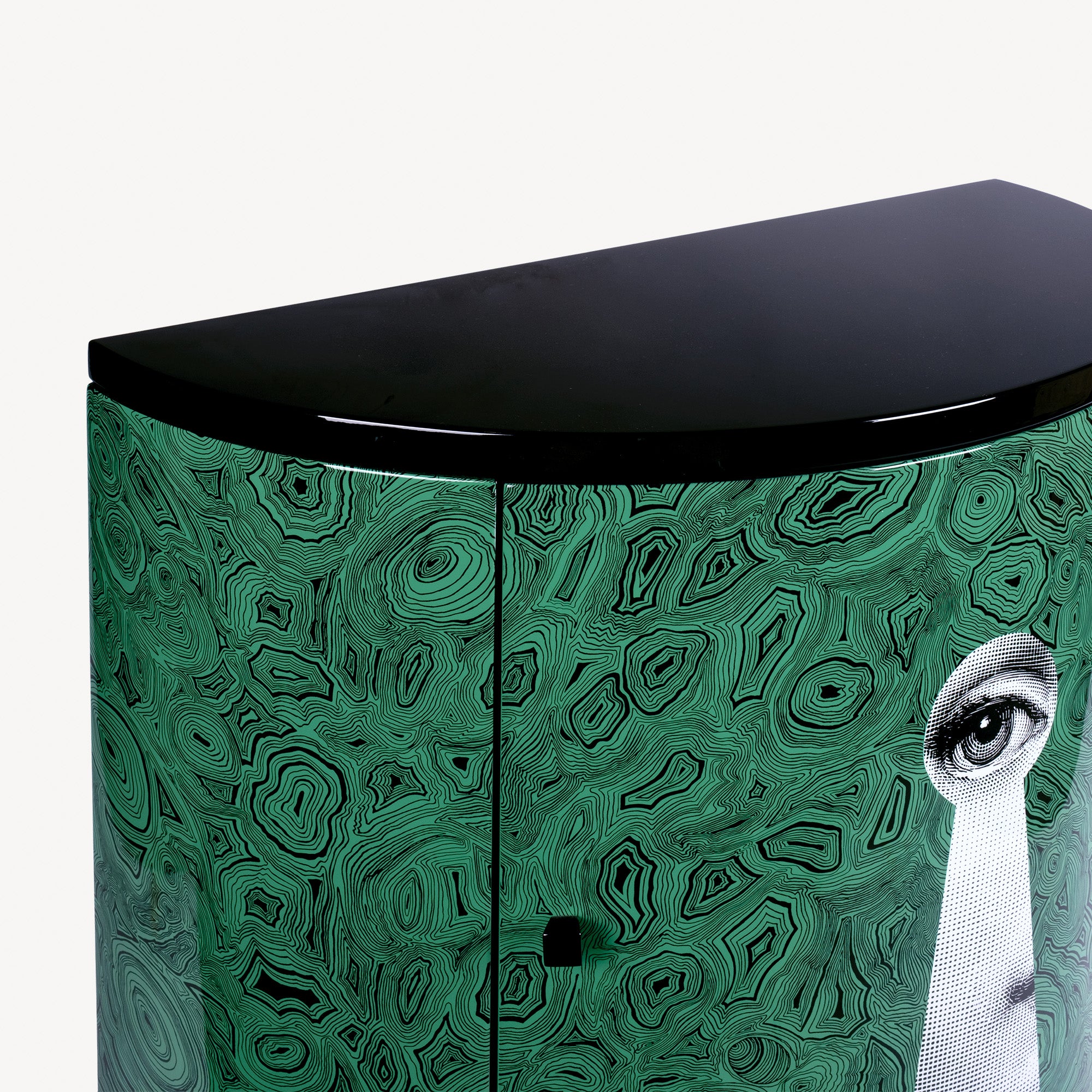 atelier-fornasetti-serratura-konsole-holz-malachit-gr-n image 6