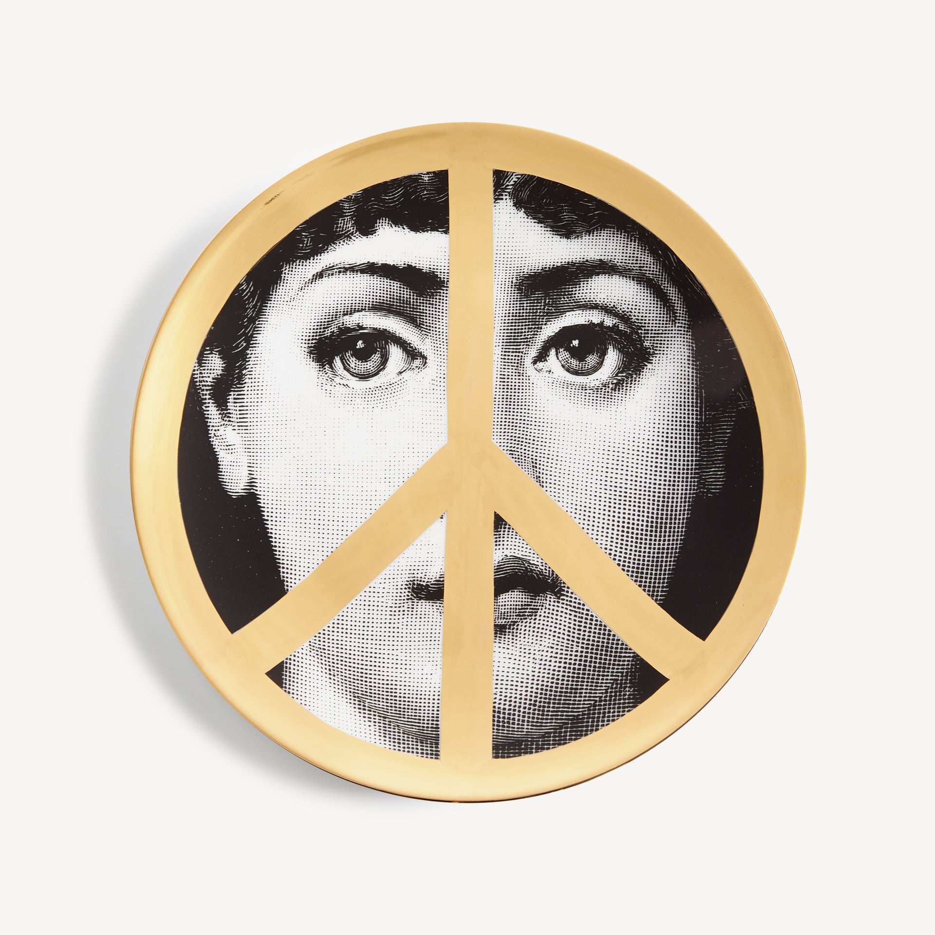fornasetti-tema-e-variazioni-wandteller-n-347-porzellan-gold-2 image 1