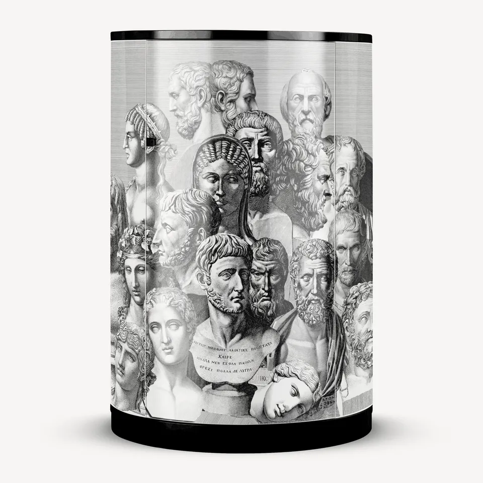 atelier-fornasetti-teste-antiche-konsole-hoch-holz-b-sten-dekor image 1