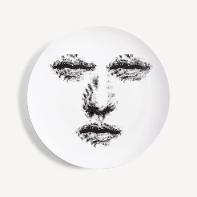 fornasetti-tema-e-variazioni-wandteller-nr-394-porzellan image 1