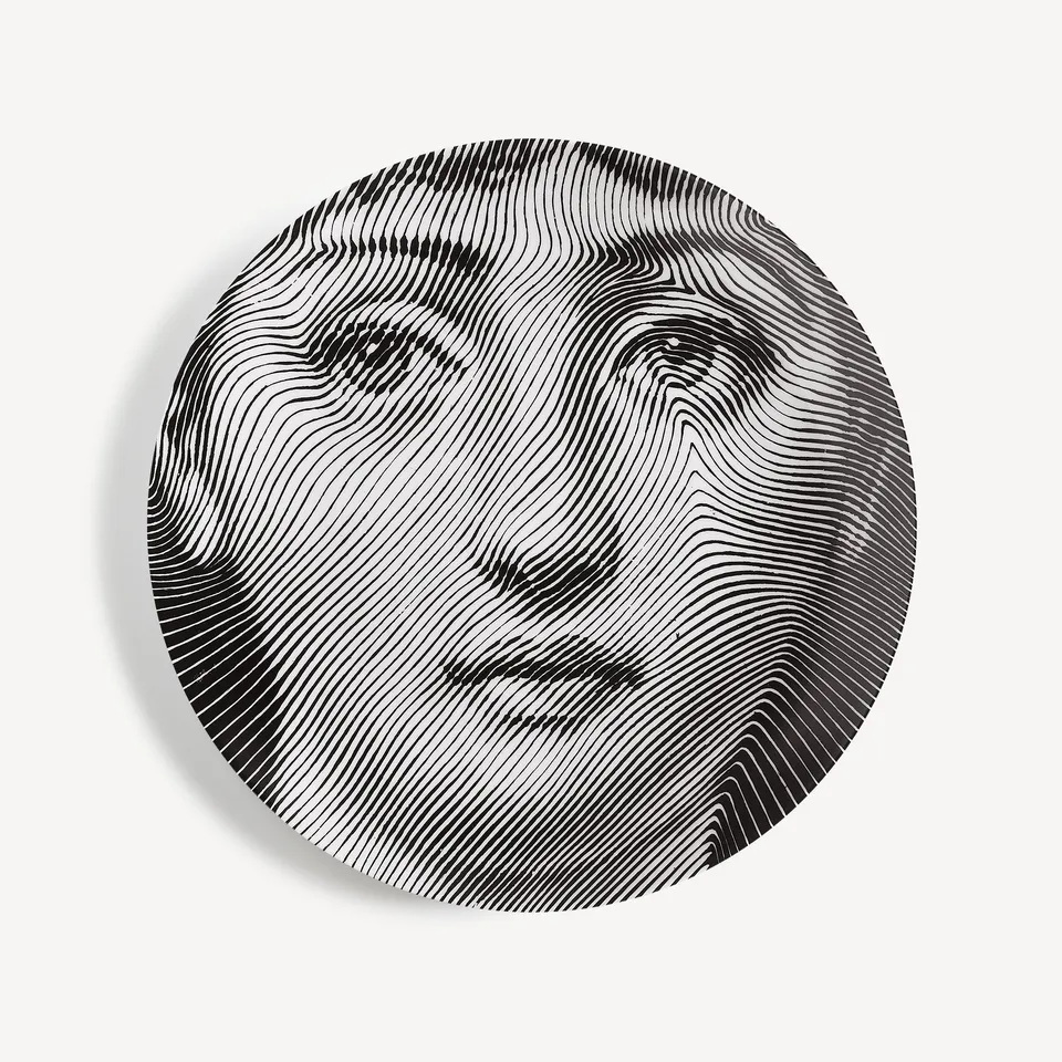 atelier-fornasetti-tema-e-variazioni-wandteller-n-270-porzellan image 1