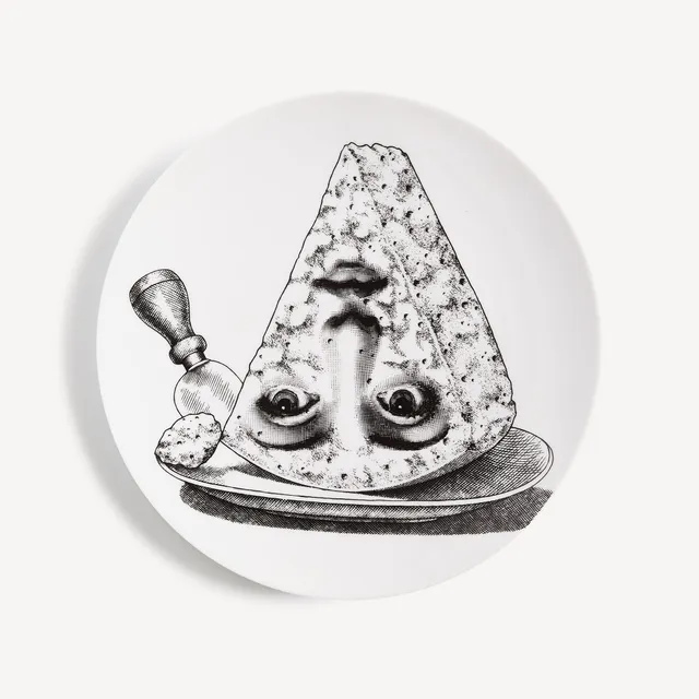 atelier-fornasetti-tema-e-variazioni-n-319-wandteller-porzellan image 1