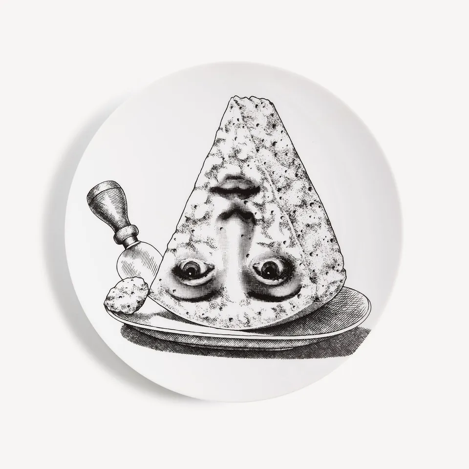 atelier-fornasetti-tema-e-variazioni-n-319-wandteller-porzellan image 1