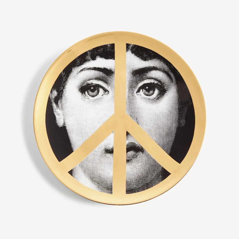 fornasetti-tema-e-variazioni-wandteller-n-347-porzellan-gold-2 image 1