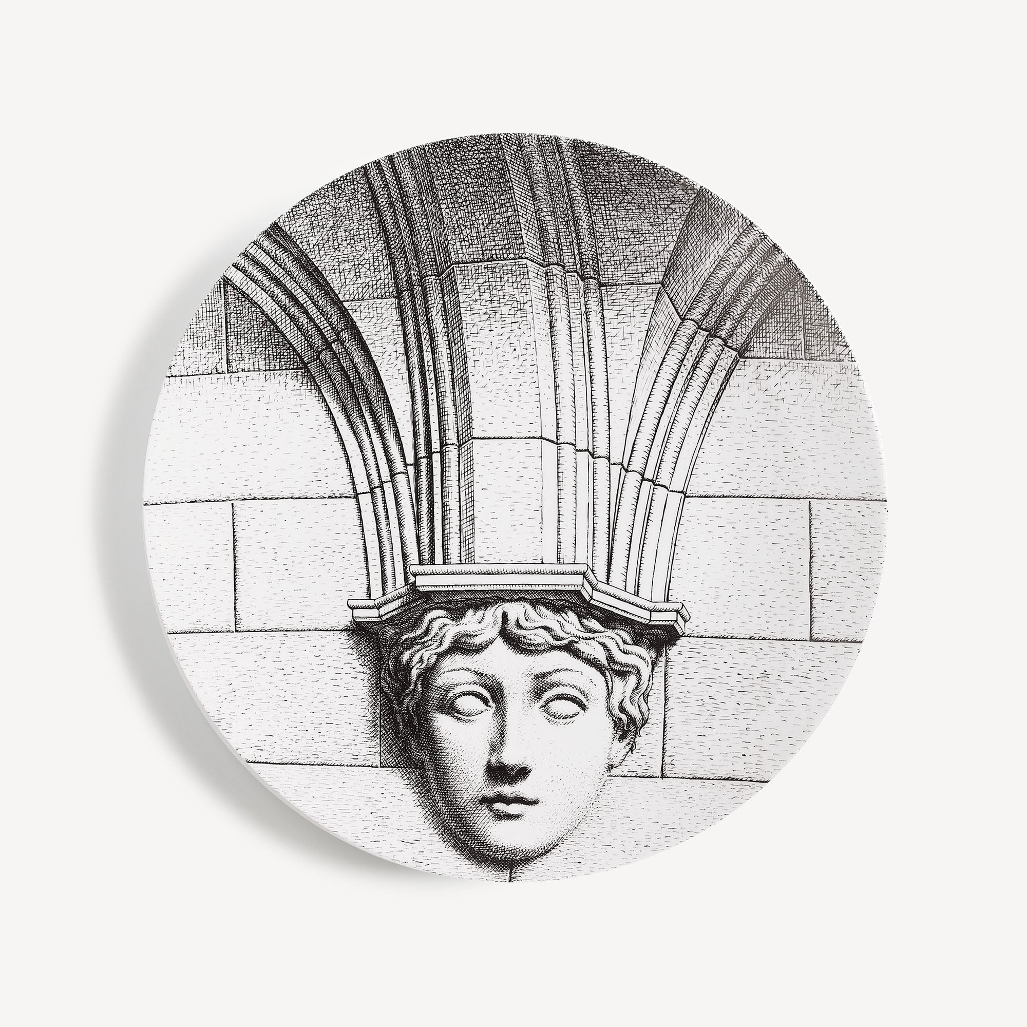 atelier-fornasetti-tema-e-variazioni-wandteller-n-266-porzellan image 1