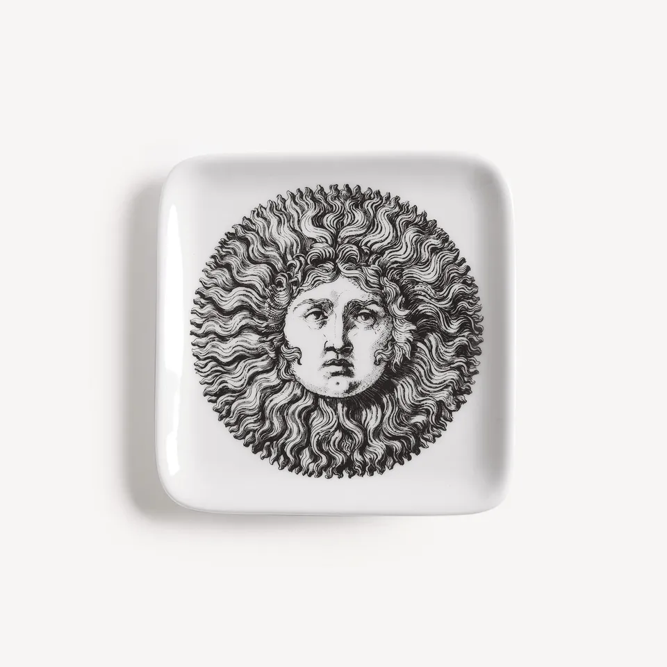 fornasetti-re-sole-aschenbecher-porzellan-sonne image 1